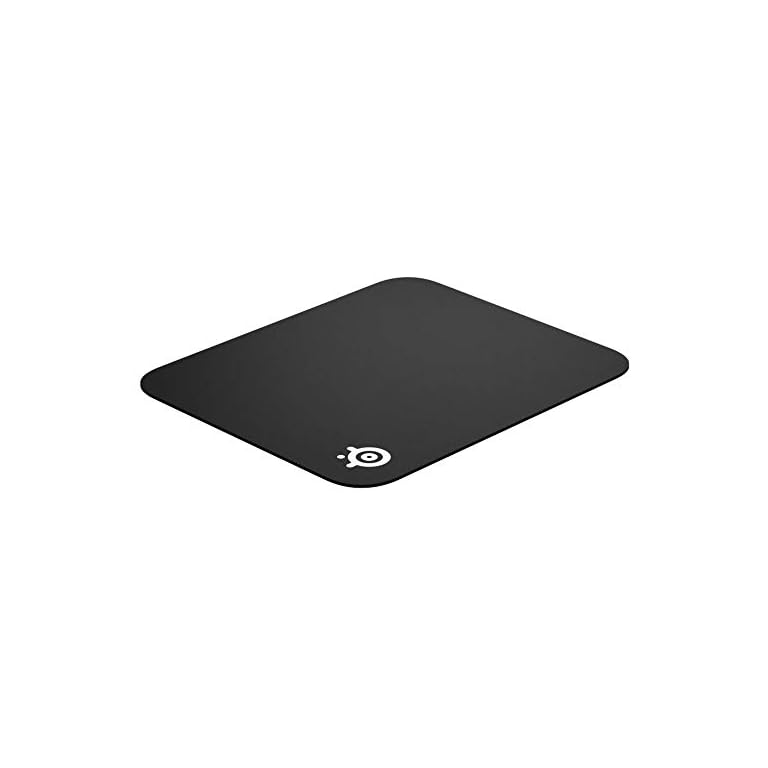 SteelSeries QcK Gaming Surface – Small Cloth – Mouse Pad of All Time – Optimized For Gaming Sensors