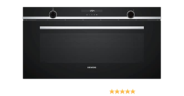 Horno - Siemens VB558C0S0, Multifunción, 85 L, Integrado, 90 cm,  Precalenamiento rápido, Display LCD : 1245.09: Amazon.es: Grandes  electrodomésticos