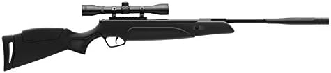 Stoeger Black Synthetic Monte Carlo-Style Stock and 4 x 32 Scope. 177 Cal./ 1200 FPS