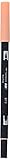 Tombow Dual Brush Marker Open Stock-873 Coral