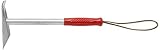 12" Steel Digging Hoe Hand Tool