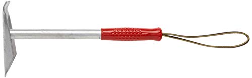 12" Steel Digging Hoe Hand Tool