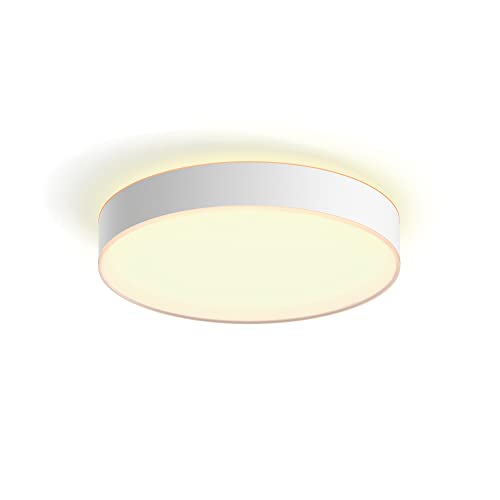 Philips Hue Enrave Deckenleuchte inkl. Dimmschalter, L, Weiss