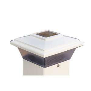 New DOCK EDGE SOLAR CAP LIGHT 4″ WHITE – (Type of Product:Boating-Docking & anchoring products-Other) – New