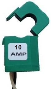 Magnelab SCT-0400-005 Split Core Current Transformer (CT) 0.4" ID 0.333V Secondary (Output) 5 Amp Primary (Input)