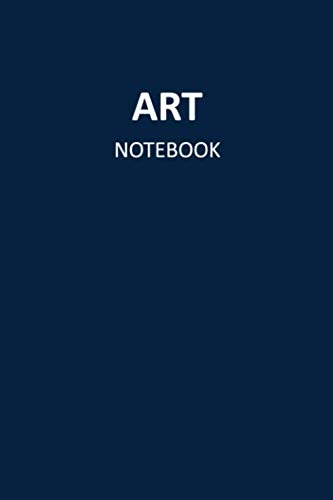 Art Notebook: Blank, Lined Journal (Softcover)