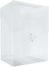 Gamegenic 80-Card Deck Holder Clear with Cobra Neck Flap 180° Access view 2