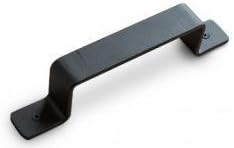 Bline Black Sliding Barn Door Kit ( 2 Handles / 1 Latch )