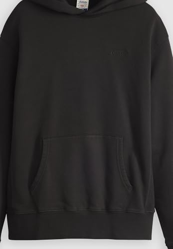 The Authentic Hoodie Black Agate Garment