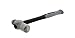 ABN Ball Pein Hammer 32 oz Once – Fiberglass Handle & Carbon Steel Head for Metal Rivet, Chisel, Punch Peins