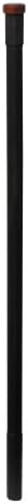 Lacrosse Shaft, Stick, Handle: Blackfeet Solid Ash Wood Attack WOMEN'S - Lunar Eclipse (espresso) ...