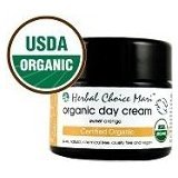 Herbal Choice Mari Organic Day Cream Sweet Orange 50ml/ 1.7oz Glass Jar