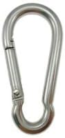 25 Piece Steel Carabiner, 2cm x 4cm, 304 Stainless Steel