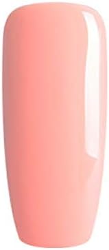 Bluesky Gel Nail Polish, Peach Nude A095, Lemonade, Light, Pink, Long Lasting, Chip Resistant, 10 ml (Requires Drying Under UV LED Lamp) - Image 3