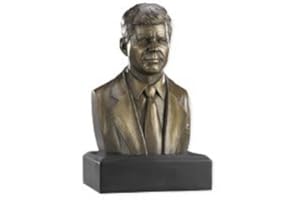 XOOCLYS 6" PRESIDENT JOHN F KENNEDY BRONZE BUST