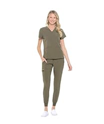 Dagacci Medical Uniform Women and Men Unisex 4-Way