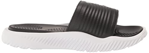 Adidas+Unisex-Adult+Alphabounce+2.0+Slides+Black+%26+White+Sandal+Sz+M+ ...