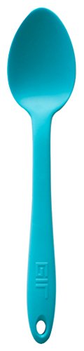 GIR: Get It Right GIRSNM307TEA Premium Silicone Mini Spoon, Mini - 8 IN, Teal