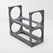 Stakrax - Stackable, Modular Wine Rack - 50 Bottle Set - Thumbnail 2