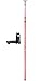 Firecore 13 Ft./4m Telescoping Laser Pole with 1/4-Inch by 20-Inch Laser Mount, Adjustable Laser Level Mounting Pole for Rotary and Line Lasers-FLP400A