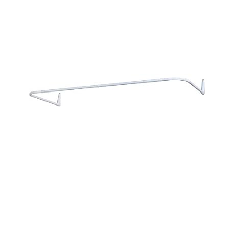 Erica U Shaped Shower Curtain Rod For Bathtubs 70x165x70