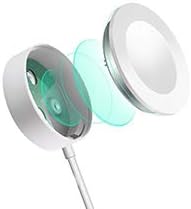 Smart Watch Charger Wireless Magnetic USB Cable for All 38mm/40mm/42mm/44mm Suitable Watch Series 4/3/2/1 Magnetic Wireless Portable Charger Pad 12