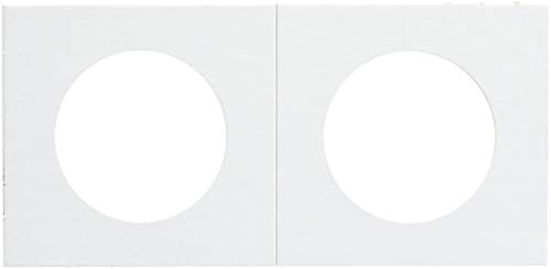 100 2x2 Cardboard Coin Holders Half Dollars