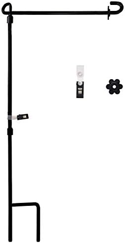 SPORT BEATS Garden Flag Holder Stand Yard Flag Pole