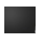 Pulsar Gaming Gears eSports仕様 ゲーミングマウスパッド Superglide3 Glass Mousepad ガラスパッド 滑り止め 国内正規品 49cm × 42cm(XL， Black)