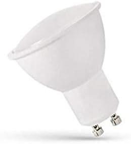 Spectrum 10-pack 6W LED non-dimmable gu10 450lm warm white 3000K spotlight bulb