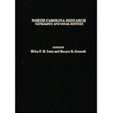Front cover for the book North Carolina Research: Genealogy and Local History by Helen F. Leary