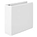 Wilson Jones 3 Inch 3 Ring Binder, Basic D-Ring View Binder, White (W386-49W)