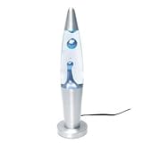 Creative Motion Metallic Motion Lamp, 16-Inch, Blue