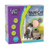 Lazy Pet 36451WP Multi-Cat Window Perch