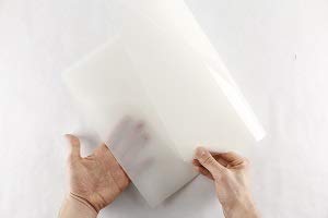 Blank Stencil Making Sheets | 7.5 mil Mylar | 12 x 17.5 inch Sheet | 10 Sheets | for Cricut, Silhouette, Gyro-Cut Tool