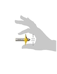 yonico 12164 cajón y frontal para puerta de clóset ribete clásica Router Bit vástago 1 2 inch