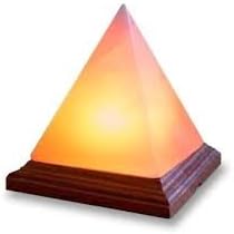 lampara de sal del himalaya magic salt lighting for your soul piramide