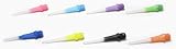 Gradient Color STRONG L-Style Soft Tip Plastic Long Lippoint Dart Tips 40Pics