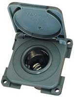 CBE12v Socket & Cover (K5)