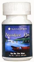 Abundant Yin Teapills (Da Bu Yin Wan)3716-MayWay 200 pills