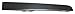 OE Replacement Toyota Tacoma Front Passenger Side Bumper Filler (Partslink Number TO1089106)