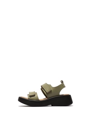 Fly London MEFS474FLY, Sandal Women's Fashion Shoes, SMOG, 7