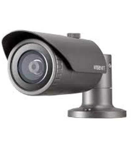Amazon.com : HANWHA QNO-6012R 2 MP Network IR Bullet Camera with