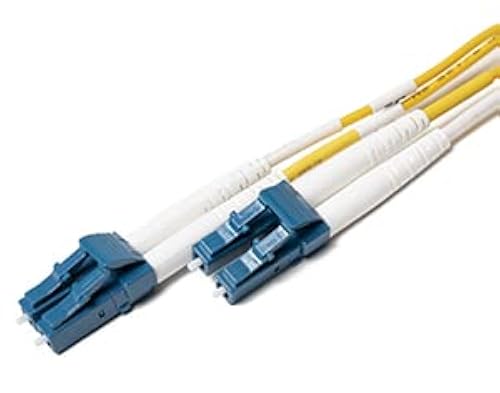 Networking Fiber Optics 4 Pack LC To LC Single Mode Fiber Optic Cables ...