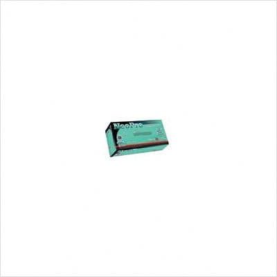 Microflex MedicalMicroflex Medical NPG-888-L Large Green 9.645'' NeoPro 5.1 mil Chloroprene Ambidextrous Non-Sterile Medical Grade Powder-Free Disposable Gloves, English, 15.34 fl. oz., Plastic, 1" x 9.6" x 5.5"