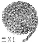 Hannay Reels 9912.0028 - Length of #35 Chain for 17-18 Series Reel 43-1/2" Long 116 Links With Conn Link