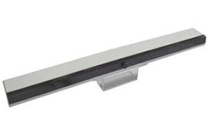 OSTENT 360 Degree Wireless Infrared Ray Sensor Bar Receiver Compatible for Nintendo Wii Console