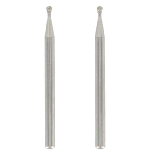 Dremel 7103 Diamond Wheel Points, Accessory Set 2-pack with 2.0mm Bits for Engraving, Carving and Cutting