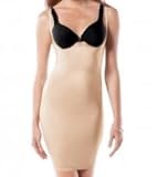 Spanx Women's Slimplicity? Open-Bust Full Slip Nude Body Shaper MD