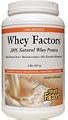 Natural Factors - Whey Factors Powder Drink Mix Unflavored - 2LB